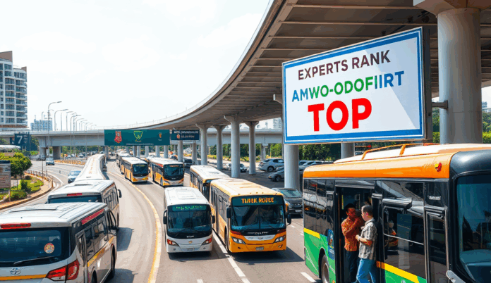 Featured Image for Experts rank Amuwo-Odofin top in Transport