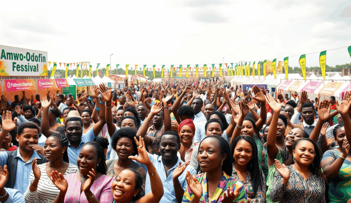 Featured Image for Crowds applaud Job festival in Amuwo-Odofin