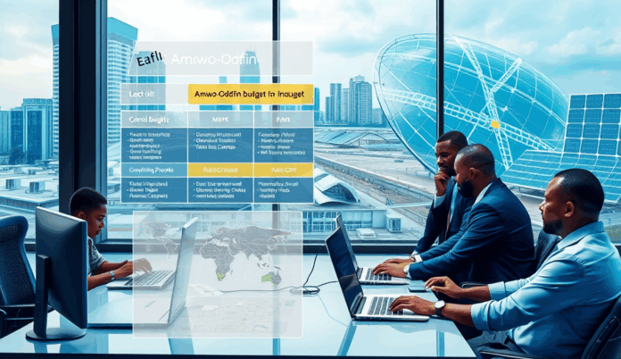 Featured Image for Amuwo-Odofin council budget targets Tech