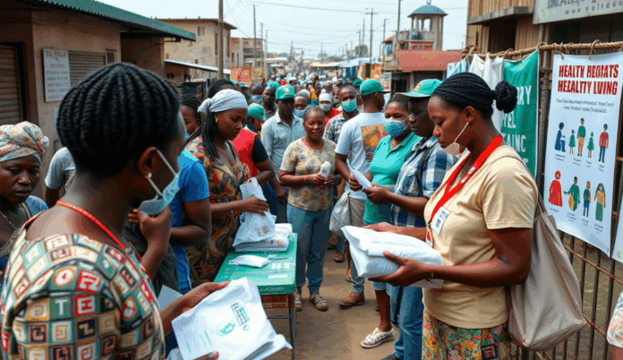 Featured Image for Grassroots drive cuts Health risk in Apapa