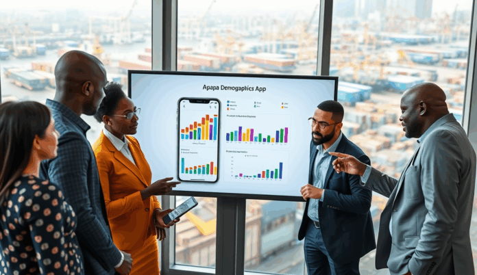 Featured Image for Apapa launches app for Demographics reporting