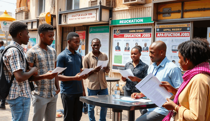Featured Image for Survey: Apapa youths & Education jobs