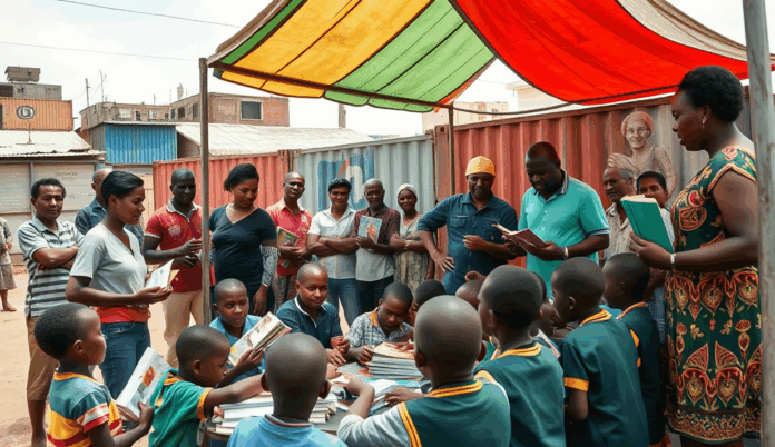 Featured Image for Grassroots drive cuts Education risk in Apapa