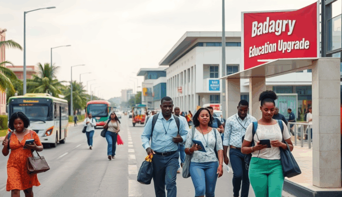 Featured Image for Education upgrade transforms Badagry commuters