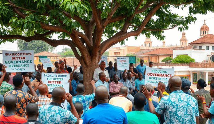 Featured Image for Grassroots drive cuts Governance risk in Badagry