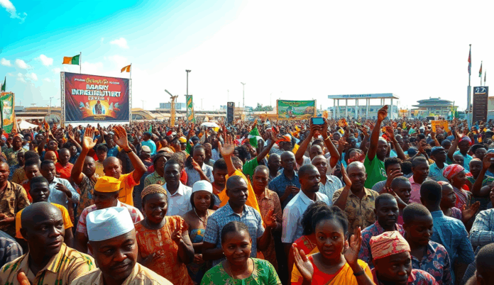 Featured Image for Crowds applaud Infrastructure festival in Badagry