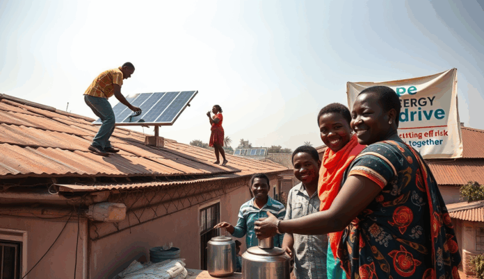 Featured Image for Grassroots drive cuts Energy risk in Epe
