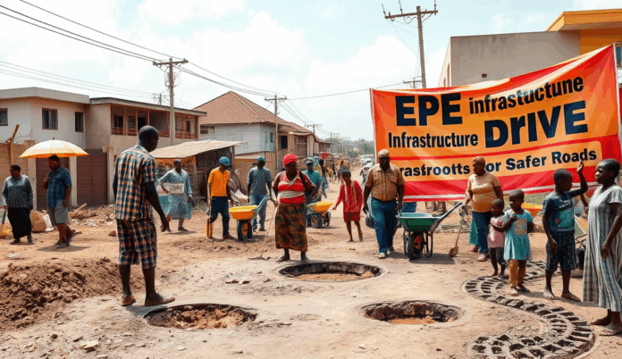 Featured Image for Grassroots drive cuts Infrastructure risk in Epe