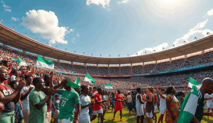 Featured Image for Crowds applaud Sports festival in Epe
