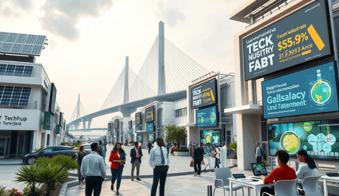Featured Image for Eti-Osa council budget targets Tech