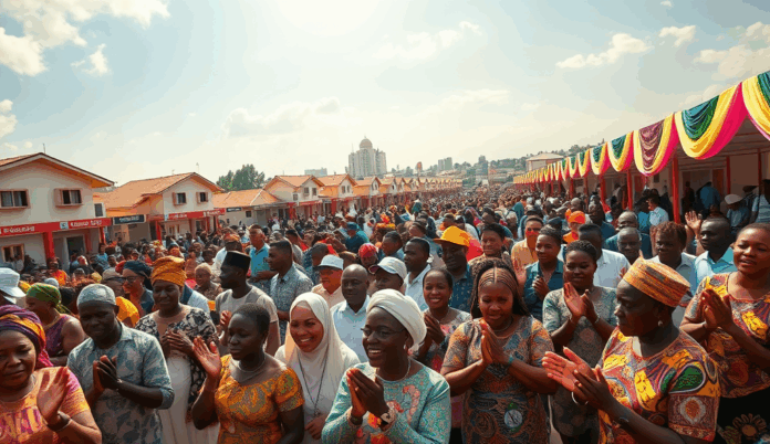 Featured Image for Crowds applaud Housing festival in Eti-Osa