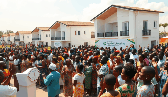 Featured Image for Crowds applaud Housing festival in Ibeju-Lekki