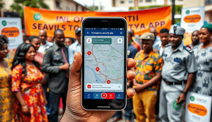 Featured Image for Ifako-Ijaiye launches app for Security reporting