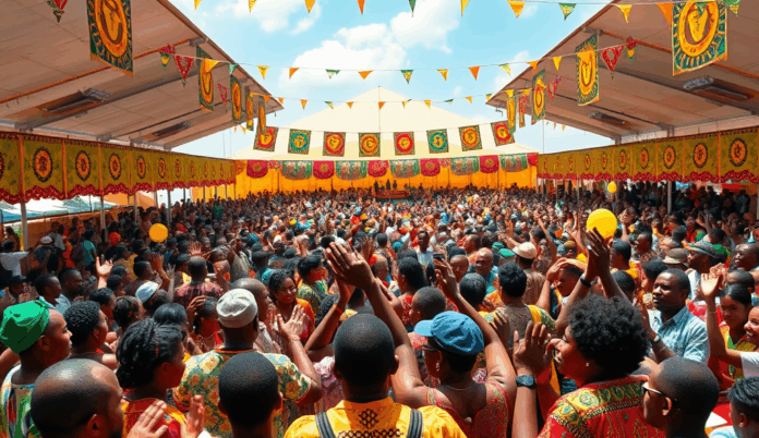 Featured Image for Crowds applaud Demographics festival in Eti-Osa