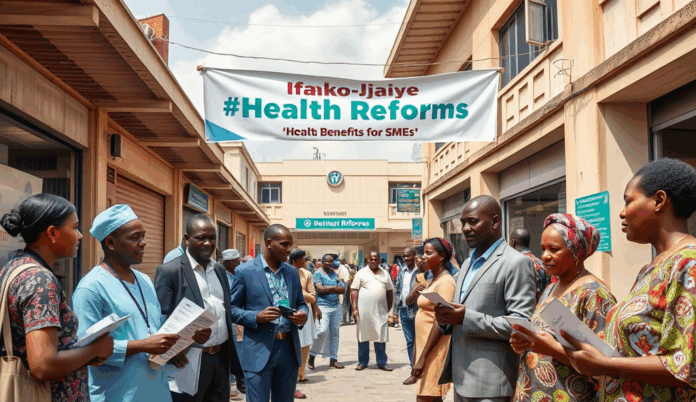 Featured Image for What Health reforms mean for Ifako-Ijaiye SMEs