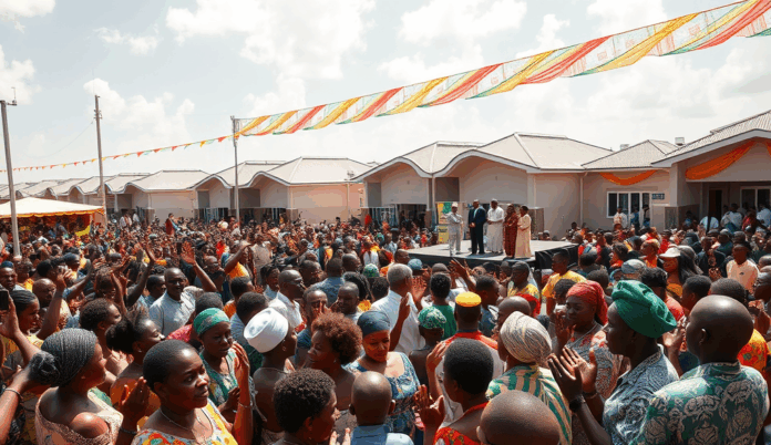 Featured Image for Crowds applaud Housing festival in Ifako-Ijaiye