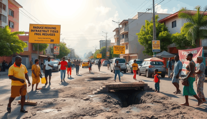 Featured Image for Grassroots drive cuts Infrastructure risk in Eti-Osa
