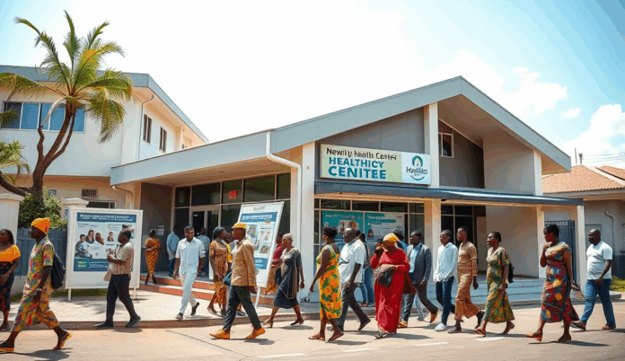 Featured Image for Health upgrade transforms Ifako-Ijaiye commuters