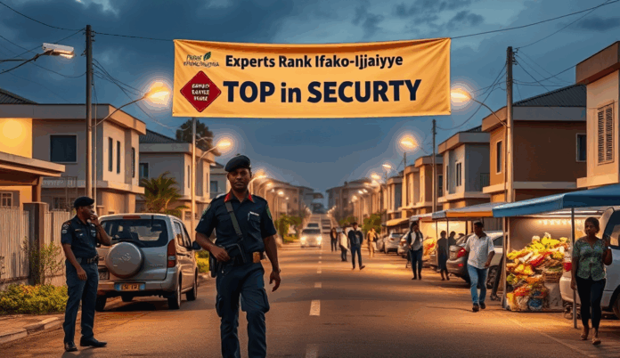 Featured Image for Experts rank Ifako-Ijaiye top in Security