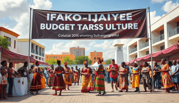 Featured Image for Ifako-Ijaiye council budget targets Culture