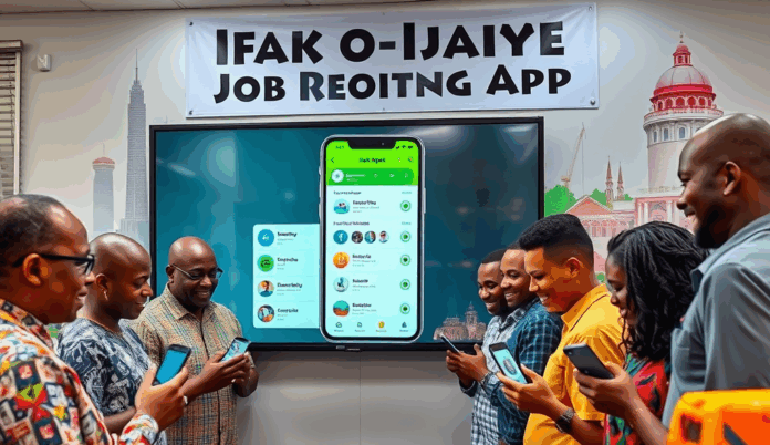 Featured Image for Ifako-Ijaiye launches app for Job reporting