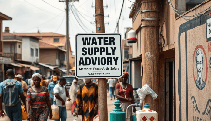 Featured Image for Wuse: Water Supply Advisory