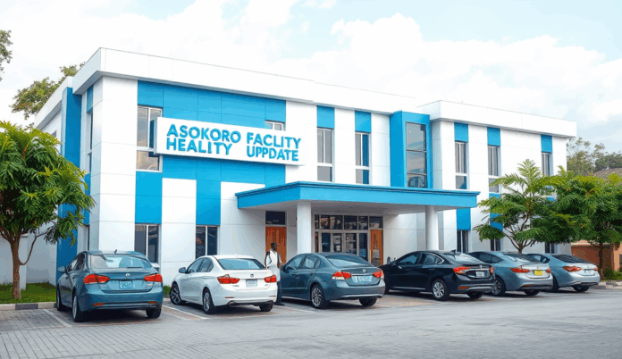 Featured Image for Asokoro: Health Facility Update