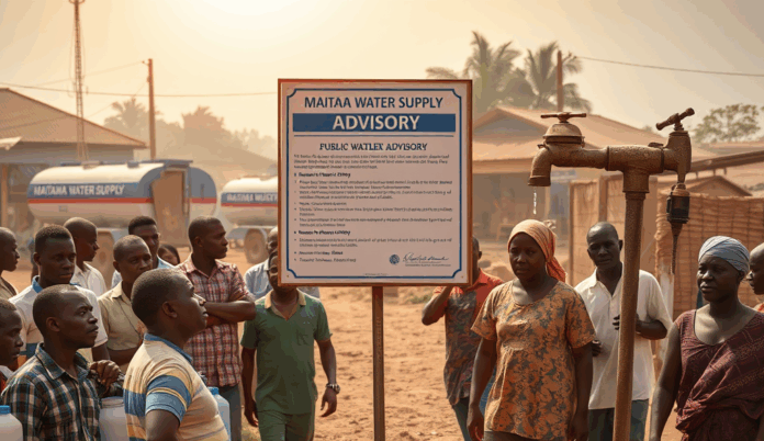 Featured Image for Maitama: Water Supply Advisory