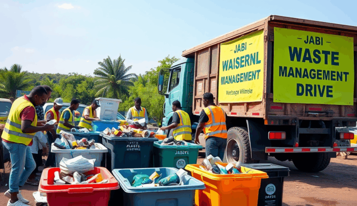 Featured Image for Jabi: Waste Management Drive