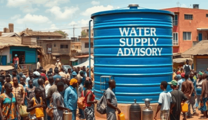 Featured Image for Utako: Water Supply Advisory