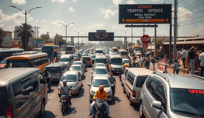Featured Image for Utako: Traffic Update