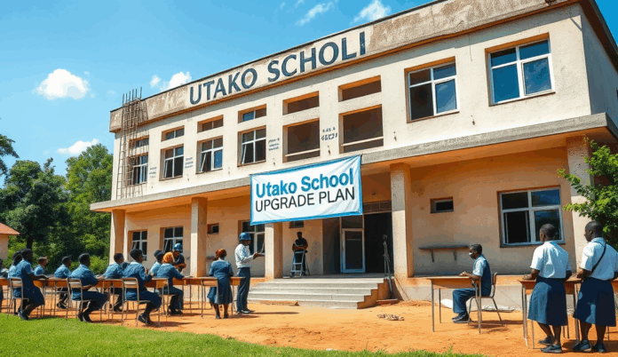 Featured Image for Utako: School Upgrade Plan