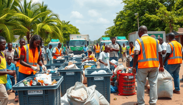 Featured Image for Utako: Waste Management Drive