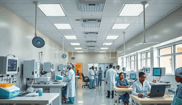 Featured Image for Gwarinpa: Health Facility Update