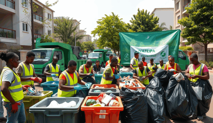 Featured Image for Gwarinpa: Waste Management Drive