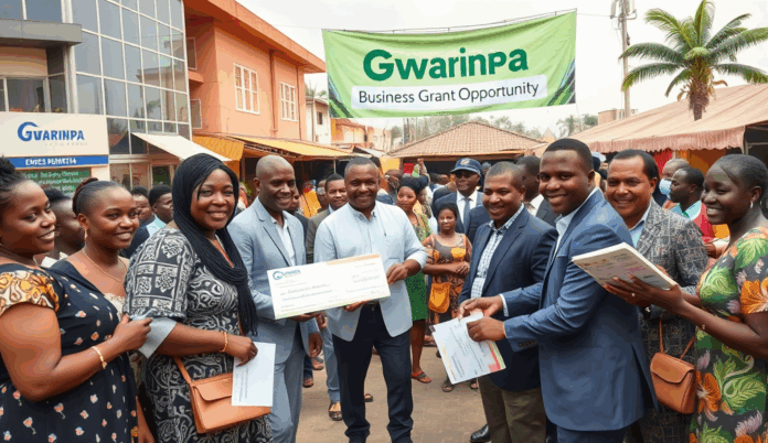 Featured Image for Gwarinpa: Business Grant Opportunity