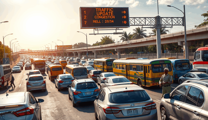 Featured Image for Lugbe: Traffic Update