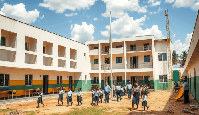 Featured Image for Lokogoma: School Upgrade Plan