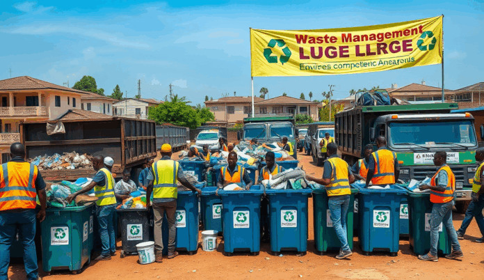 Featured Image for Lugbe: Waste Management Drive