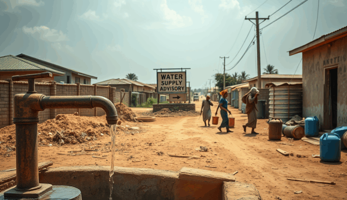 Featured Image for Apo: Water Supply Advisory