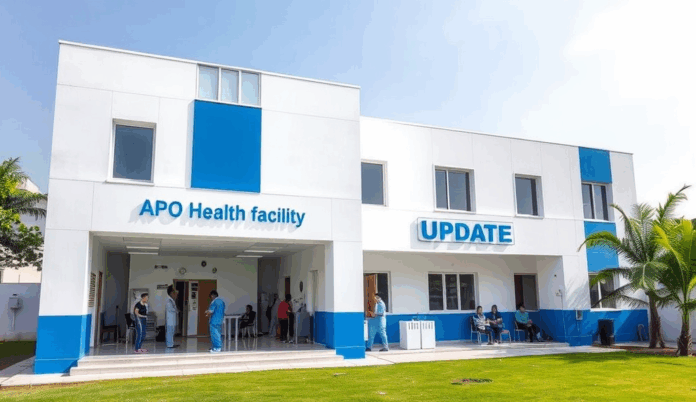 Featured Image for Apo: Health Facility Update