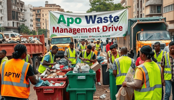 Featured Image for Apo: Waste Management Drive