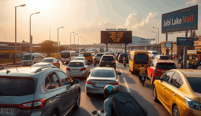 Featured Image for Jabi: Traffic Update