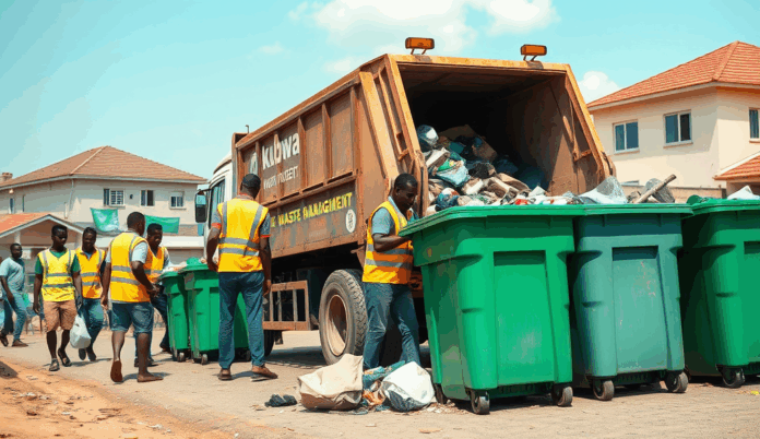 Featured Image for Kubwa: Waste Management Drive