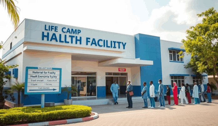 Featured Image for Life Camp: Health Facility Update