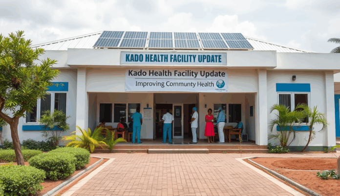 Featured Image for Kado: Health Facility Update