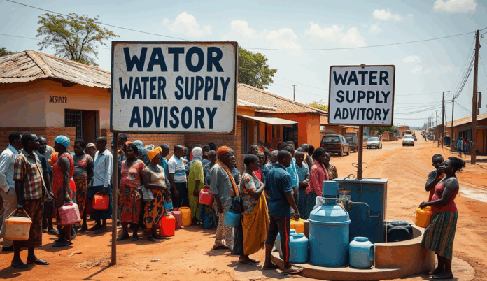 Featured Image for Kado: Water Supply Advisory