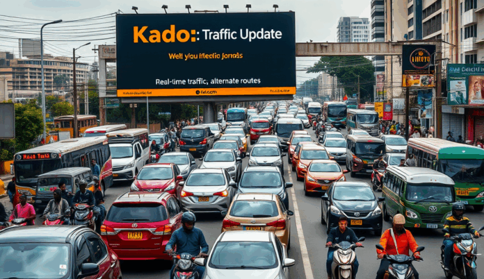Featured Image for Kado: Traffic Update