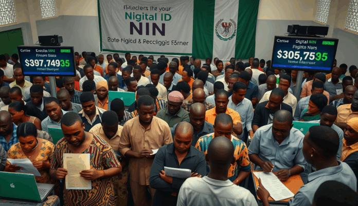 Featured Image for Data Deep-Dive: The Numbers Behind Nigeria's Digital ID NIN Crisis