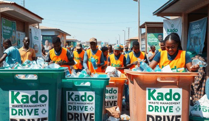 Featured Image for Kado: Waste Management Drive